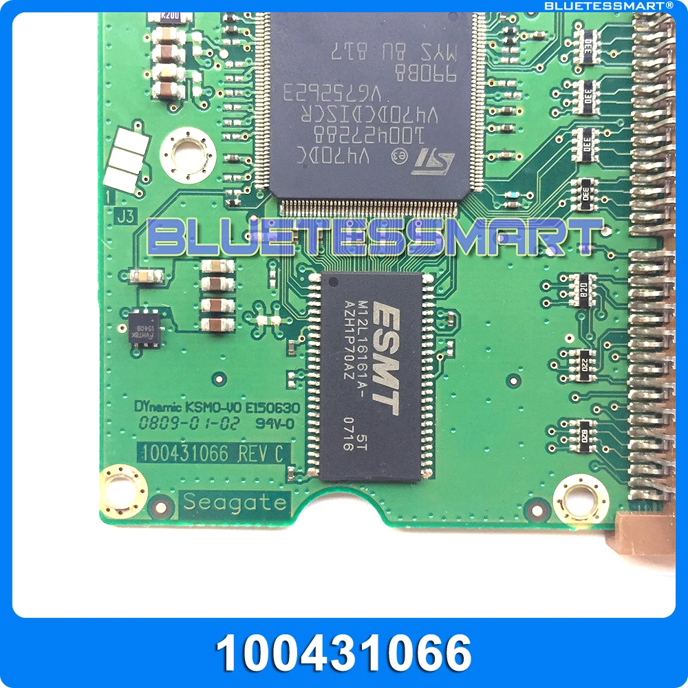 Запчасти для жестких дисков PCB Логическая плата печатная 100431066 Seagate 3 5 IDE/PATA hdd