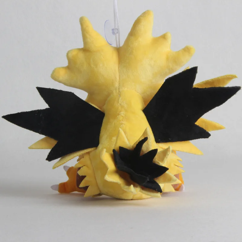 1 шт. Симпатичная плюшевая игрушка кукла милый аниме Zapdos мягкие игрушки для детей