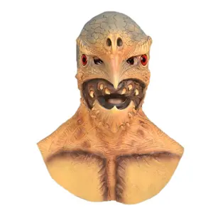 Behemoth маска-тюртлеман, птица, человек, животное, латексный костюм для косплея, реквизит, маски на Хэллоуин, Хэллоуин, ужасная маска, косплей