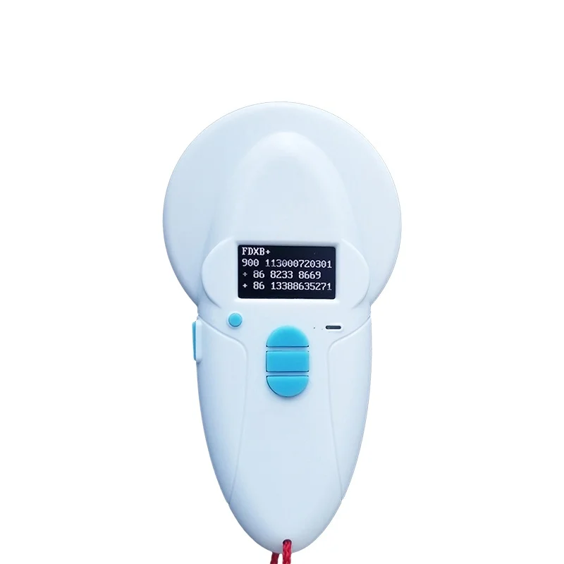 5 шт. FDX-A rfid портативный микрочип ручной считыватель 134 2 кГц 125 FDX-B EMID сканер для