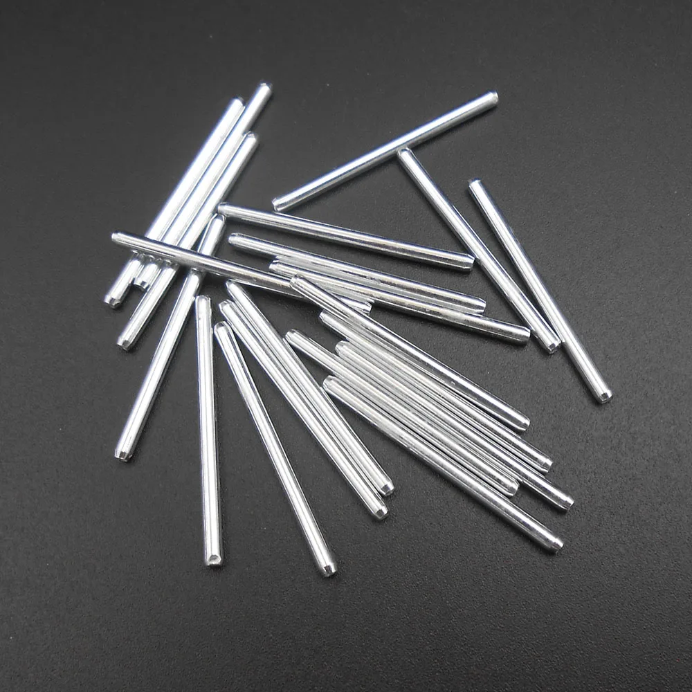 

100PCS X NEW HQ 2MM X 30MM M2 Iron Shaft Toy Car Gear Wheel Axle for DIY Accessories motor galvanize 2X30MM 100PCS/LOT *FD602X10