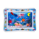 Игровой коврик для детей, надувной, плотный, из ПВХ