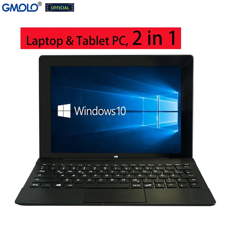 10 &quotWindows нетбук ноутбук сенсорный экран 4 Гб 64 EMMC In tel Z8350 четырехъядерный bluetooth
