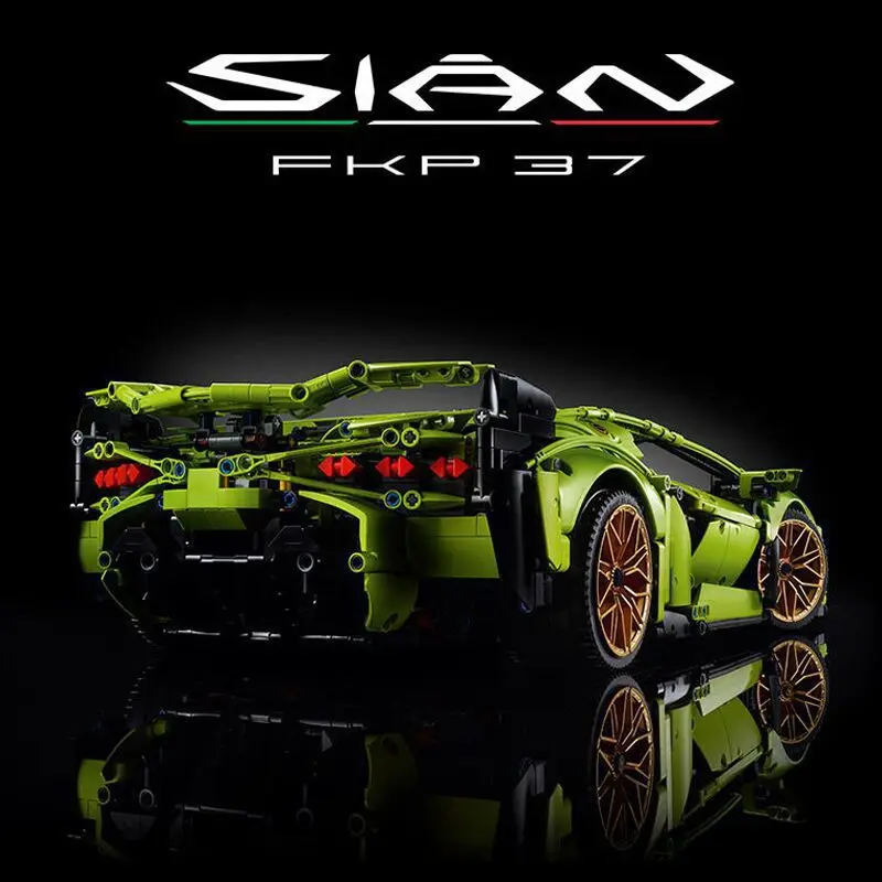 Конструктор MOC 42110 Радиоуправляемый автомобиль внедорожник модель 93018 блоки Land