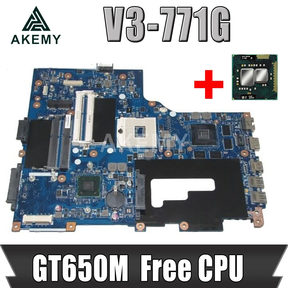 Akemy для Acer aspire V3 771G материнская плата ноутбука GT650M NBM0S11001 NB.M0S11.001 VA70 VG70 основная