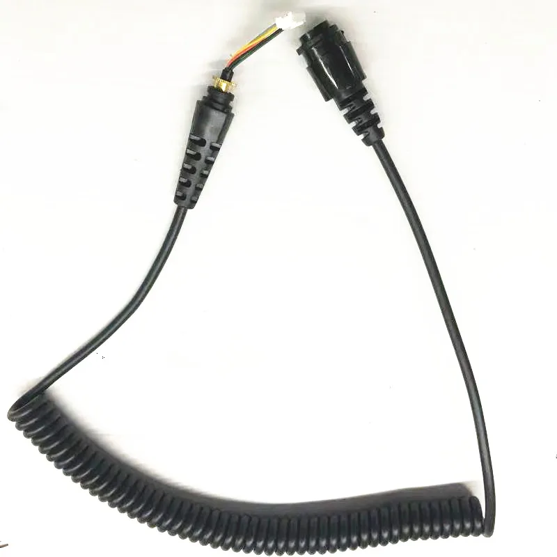 5-кратный сменный 10-контактный микрофонный кабель для motorola M8260 M8228 M8220 XPR4500/4550 DGM4100 и