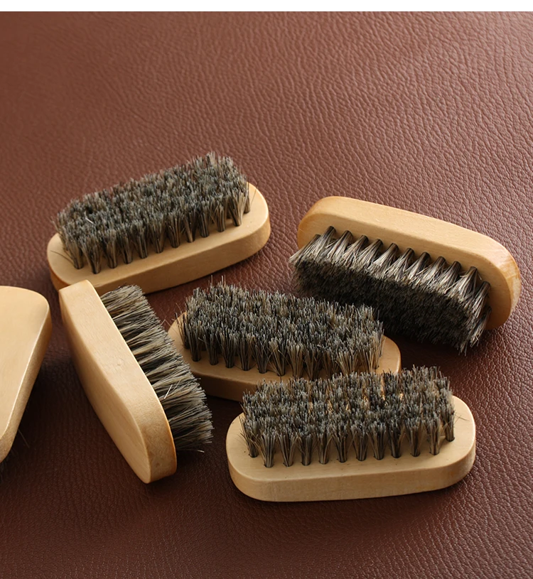 Щетка из натуральной свиной шерсти для поделок своими руками длина 9 2 см 1