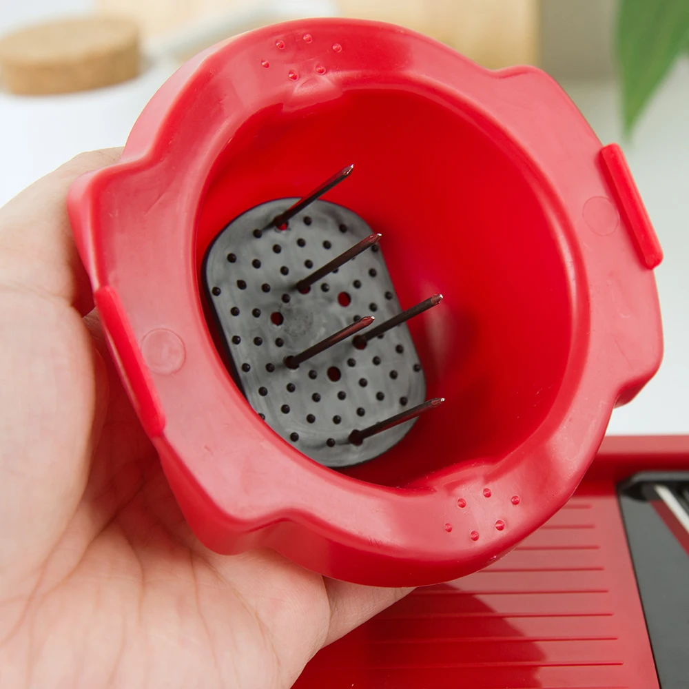 Многофункциональная овощеизмельчитель MYVI для картофеля лука сыра терка