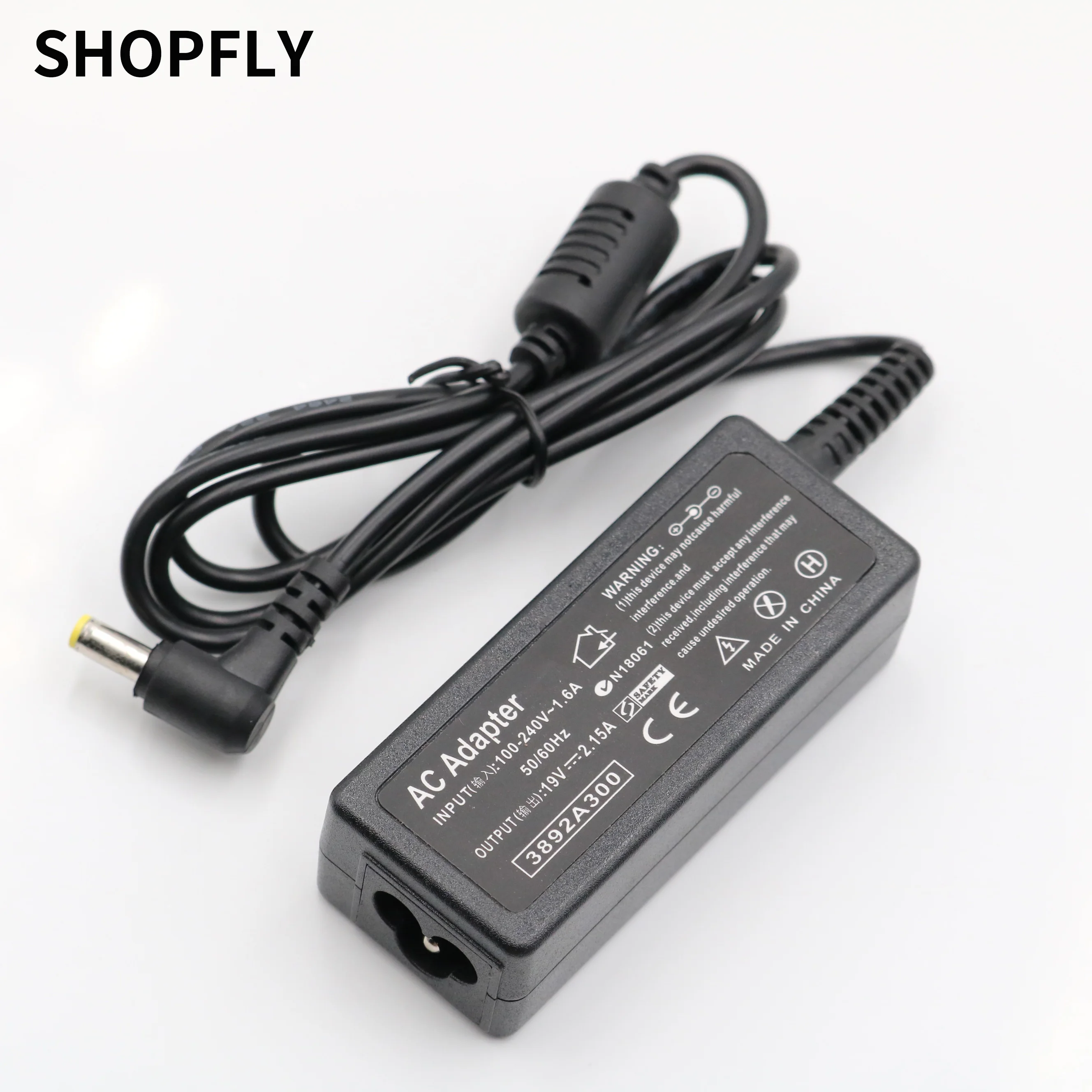 40W 19V 2.15A переменного тока постоянного адаптер питания для ноутбука Acer Aspire E1 572 E3 111