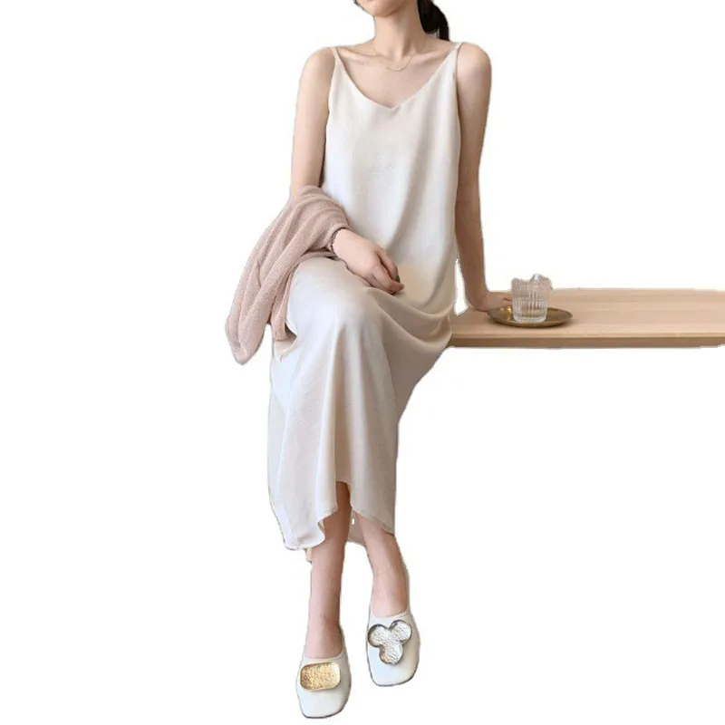 Однотонные летние Клубные Женские Новые Летние Стильные платья с круглым