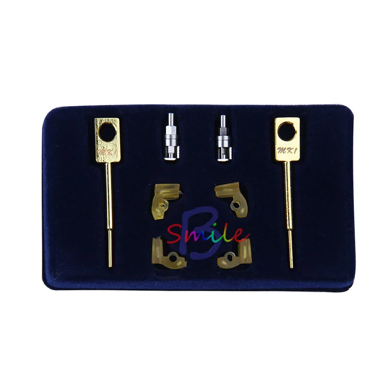 2 Sets/box Зубной Техник лаборатории инструмент MK1 насадки Запчасти для