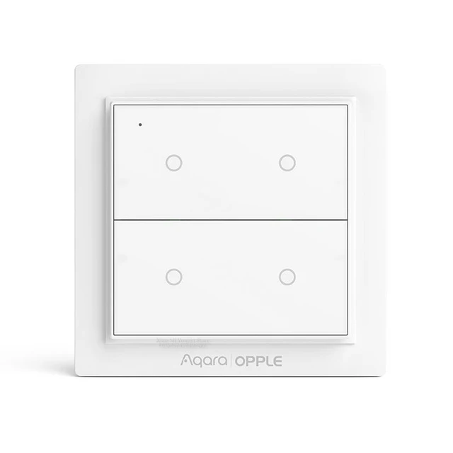 

Aqara ZigBee 3.0 Opple Wireless Smart Switch Work With Mijia App Apple HomeKit Wall Switch Hot