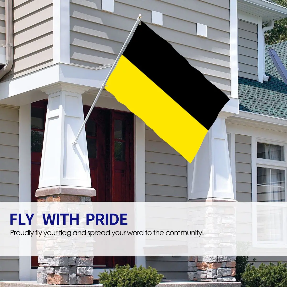 Флаг хобсбергской монархии австрийской империи 90x150 см Австрийские флаги баннеры