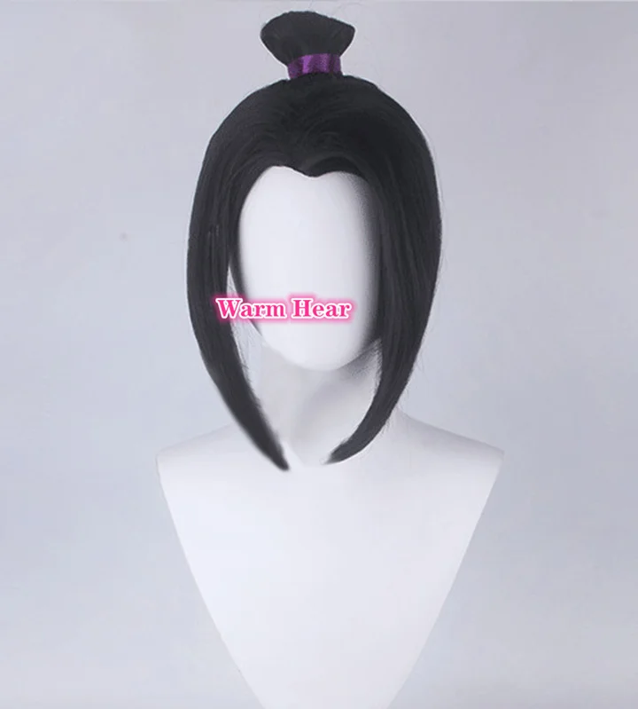 Парик для косплея аниме ажурный жаростойкие волосы с шапочкой | Тематическая