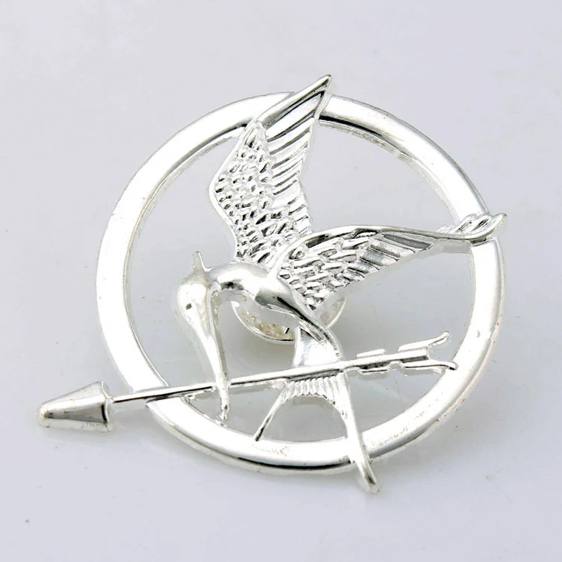 Винтажный значок с логотипом голодной птицы-орла животного пересмешная птица из