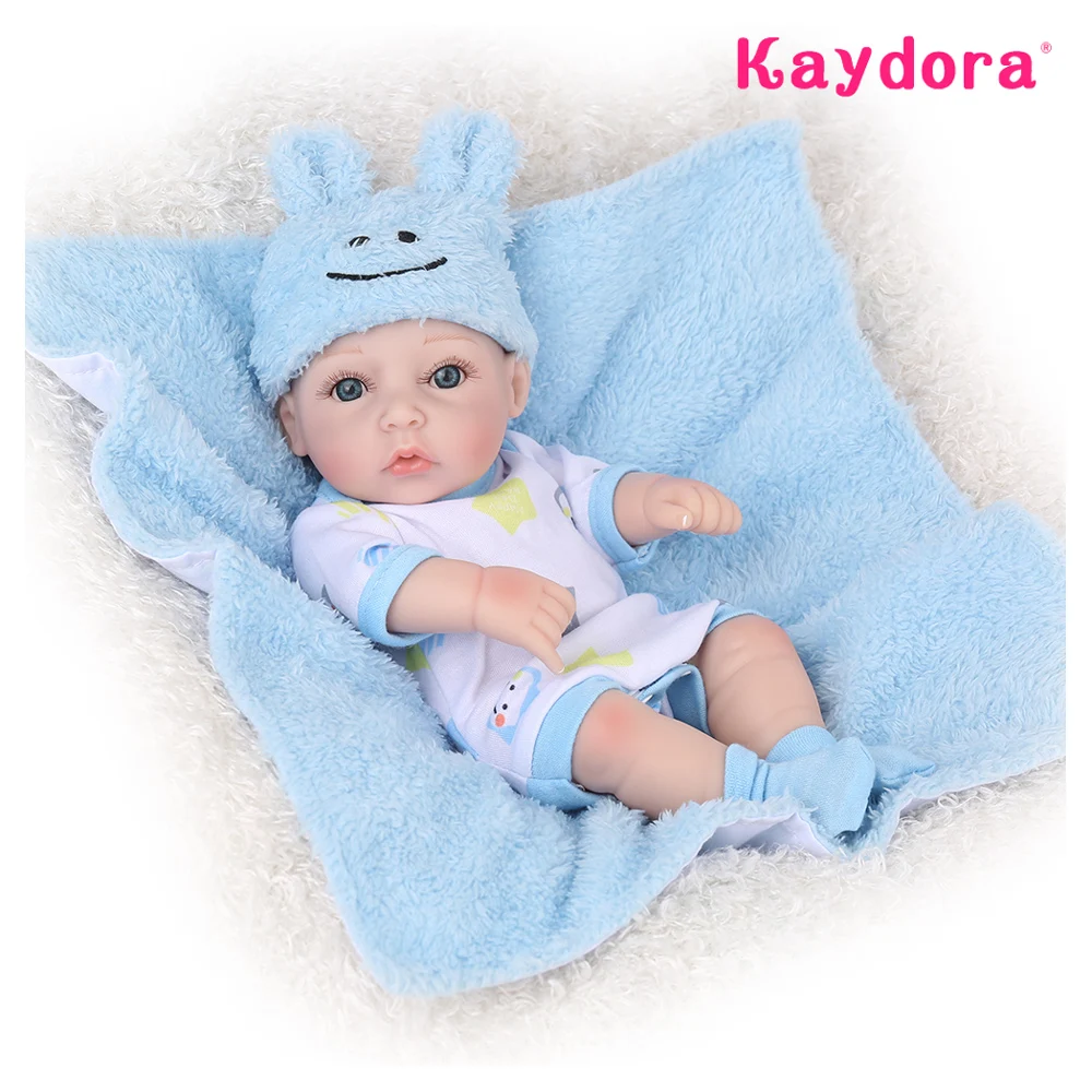 

Kaydora очаровательные детские Мини-куклы Новорожденные 25 см ручной работы Лидер продаж куклы Новорожденные Детские куклы в стиле девочки игр...
