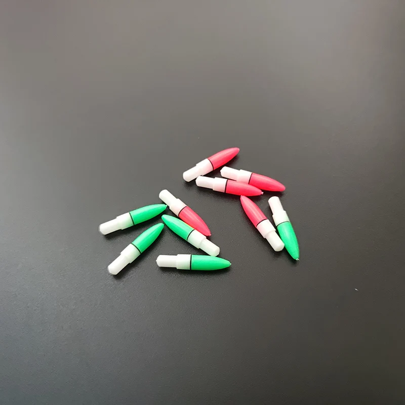

10pcs/lot Light Stick Green / Red Work With CR311 Battery Accessory For luminous floats Light Fishing Tackle B546