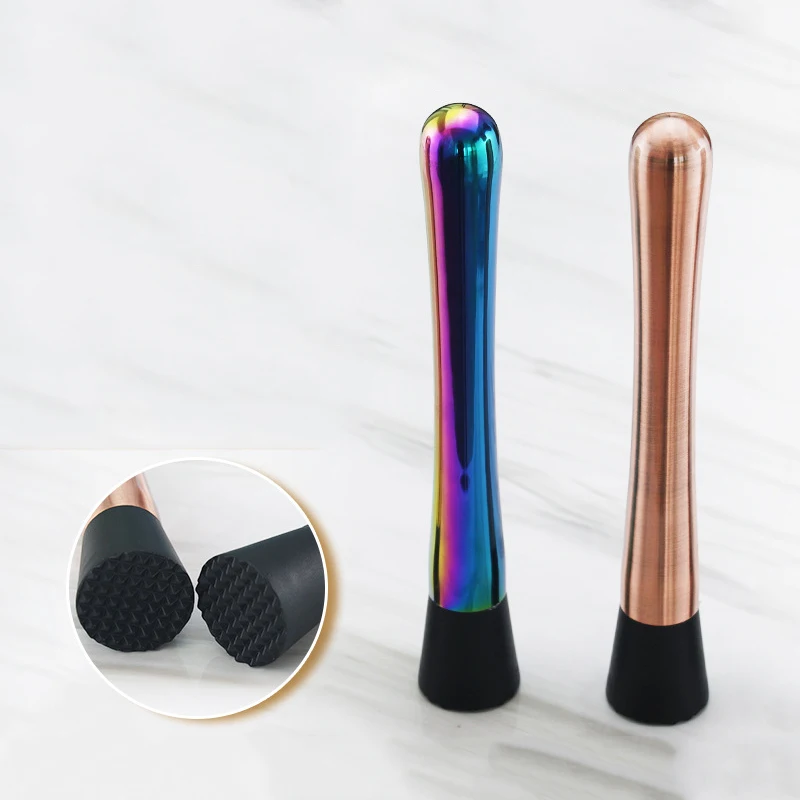 Нержавеющая сталь измельченное фруктовое мороженое Золотая Коктейльная