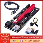 VER009S Usb 3,0 переходная карта PCI-E Экспресс 1X 4X 8X 16X удлинитель адаптер Sata 15Pin до 6 Pin Мощность кабель для GPU Mining