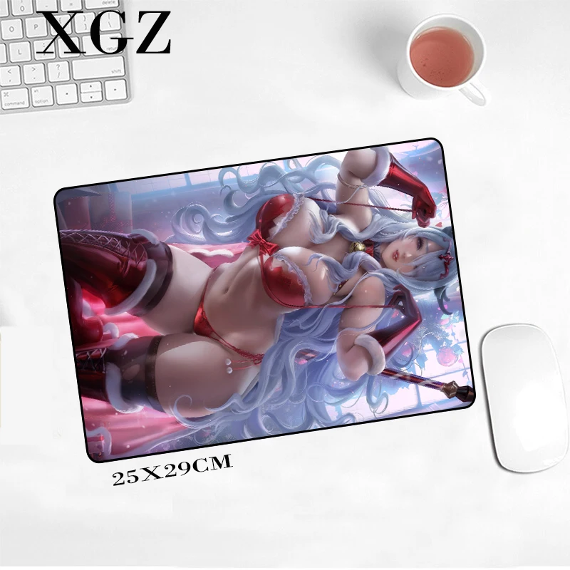 Коврик для мыши XGZ Nier Automata игровой коврик RGB со светодиодной подсветкой