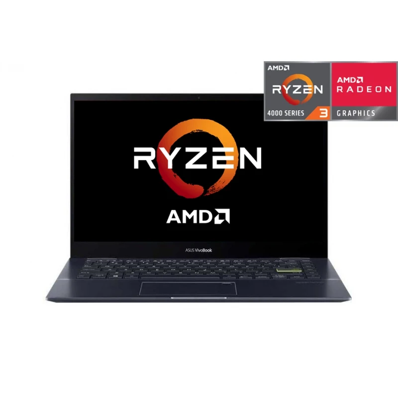 Ноутбук Asus TM420IA EC084T 14&quot IPS Ryzen 3 4300U 8Гб 256Гб SSD Radeon Graphics Win 10 90NB0RN1 M01220|Ноутбуки| |