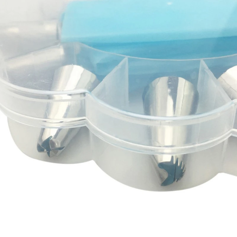 

16PCS Cake Decorating Mouth Set With TPU Decorating Bag Baking Tool For Kitchen Kitchen Tools