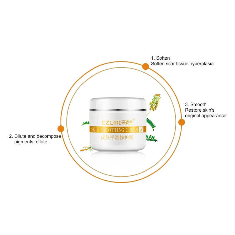 Removal Scar Cream Face Pimples Scar Stretch Marks Removal Acne Treatment Whitening Moisturizing Cream Skin Care TSLM1