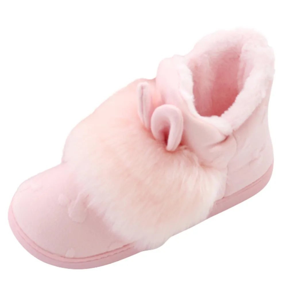 Домашние тапочки для беременных женщин в послеродовой период теплая Домашняя