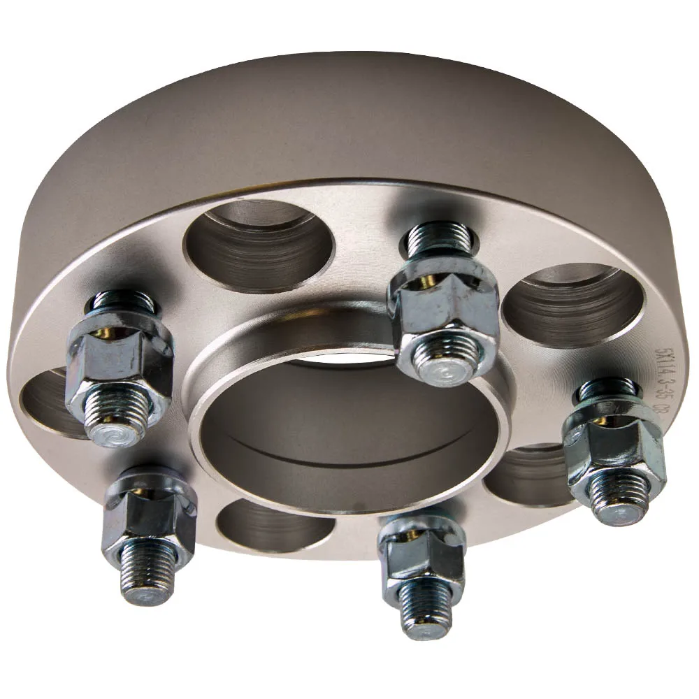 Колесная распорка 35 мм hubcentric 5x114 3 1/2 Шпилька для FORD RANGER MUSTANG EXPLORER 4 шт.|Ступицы и