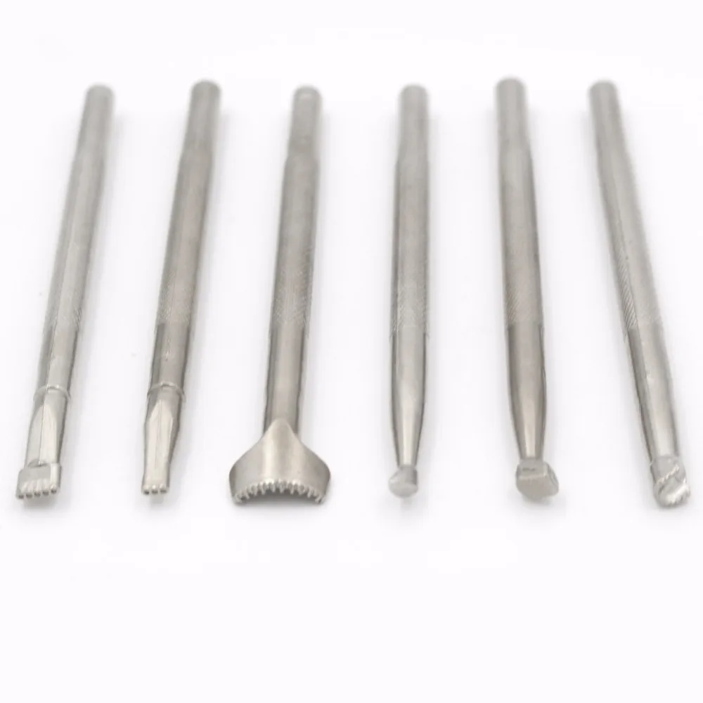 6 шт. инструменты для изготовления кожаного седла | Дом и сад