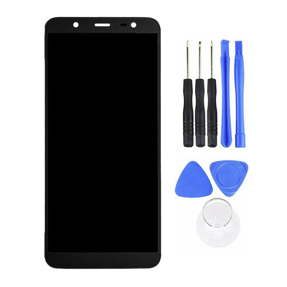 ЖК дисплей для Samsung Galaxy J8 2018 J810 сенсорный экран дигитайзер в сборе|Экраны