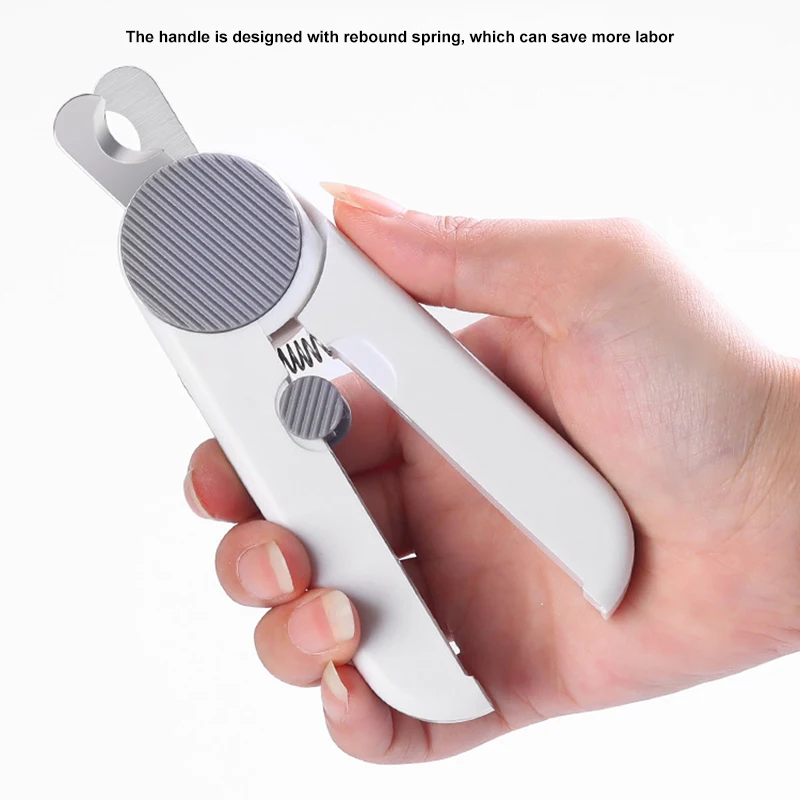 

Professional Pet Dog Cat Nail Clipper Stainless Steel Trimmer with LED Light For Dogs Cats Animals Pet Grooming XKW