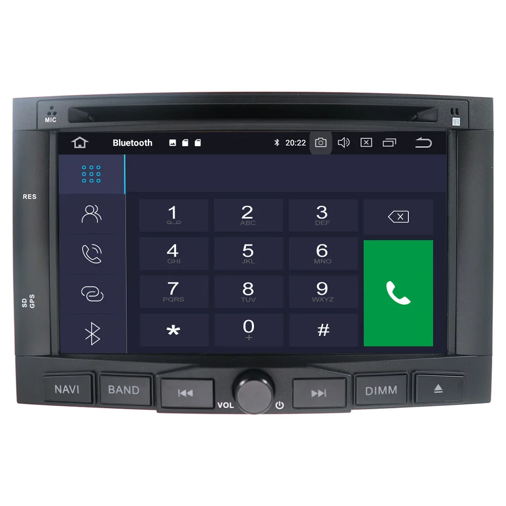 Android 9 8 ядерный 4+ 46 ГБ с DSP для PEUGEOT 3008 5008 для партнера Citroen Berlingo gps Navi Радио автомобильный мультимедийный dvd-плеер