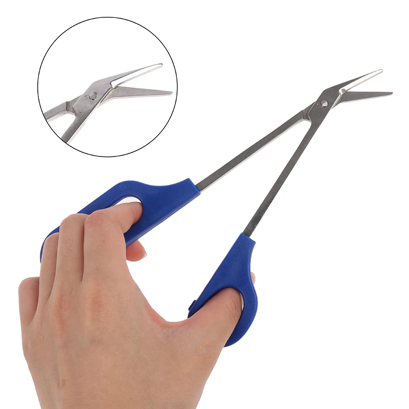 Дальней досягаемости для удобного хвата носок ноготь пальца ноги ножницы