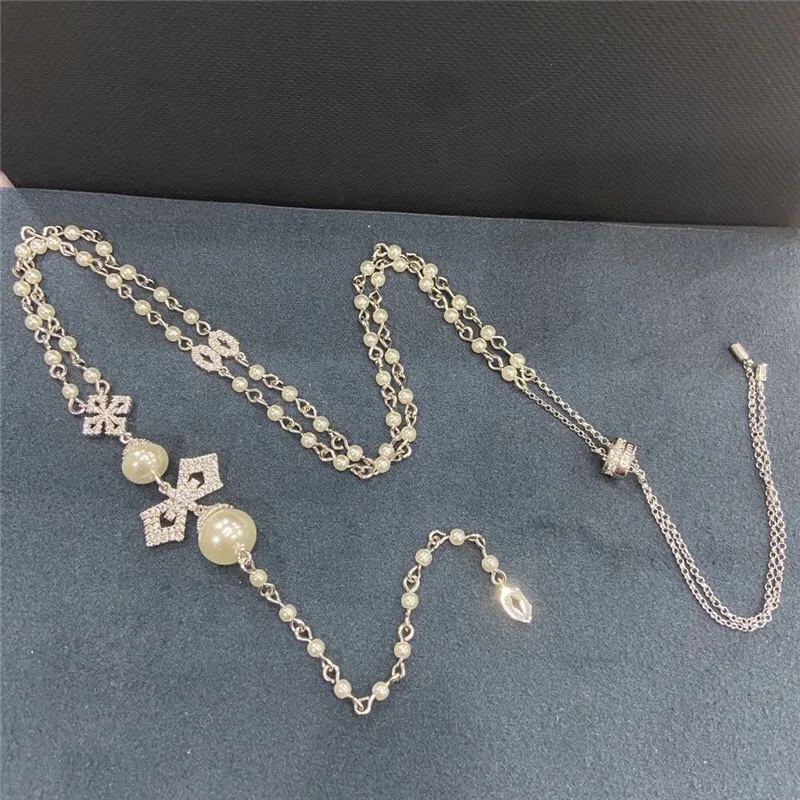 

Женское ожерелье из серебра 2021 пробы, регулируемое ожерелье средней длины в богемном стиле