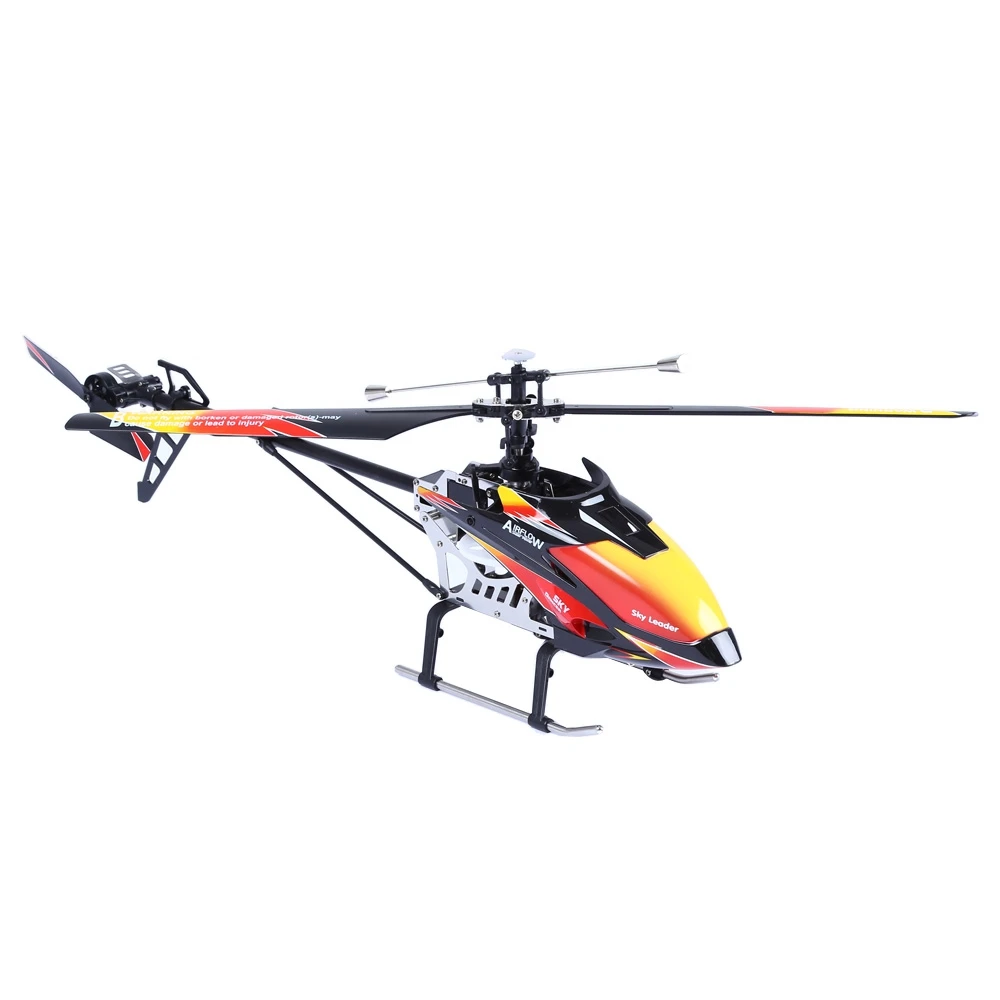 WLtoys V913 бесщеточный вертолет один пропеллер 2 4G 4CH mems гироскоп больших Экстра