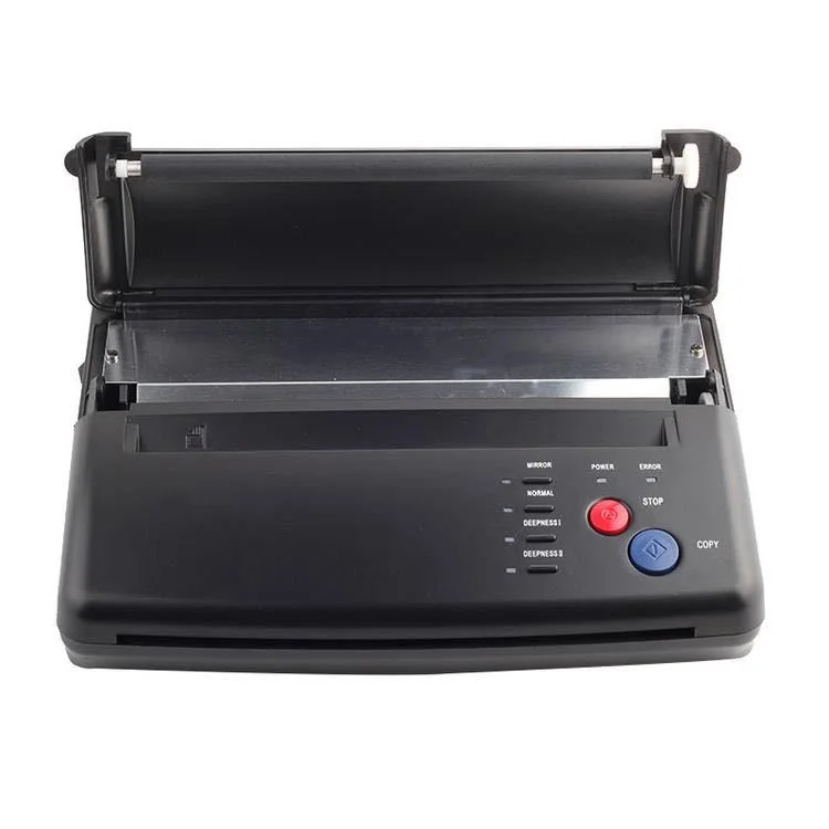 

Tattoo Transfer Machine Tattoo Printer Drawing Thermal Stencil Maker Copier For Tattoo Transfer Paper Carbon Papier Supply