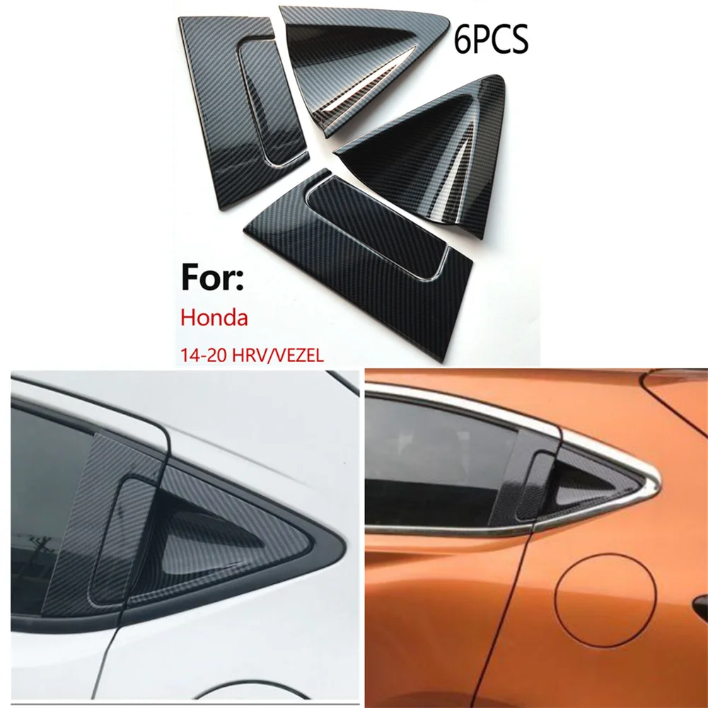 

For Honda HR-V HRV Vezel 2016-2021 Chrome Rear Side Door Handle Bowl Cover Trim Frame Bezel Styling Garnish
