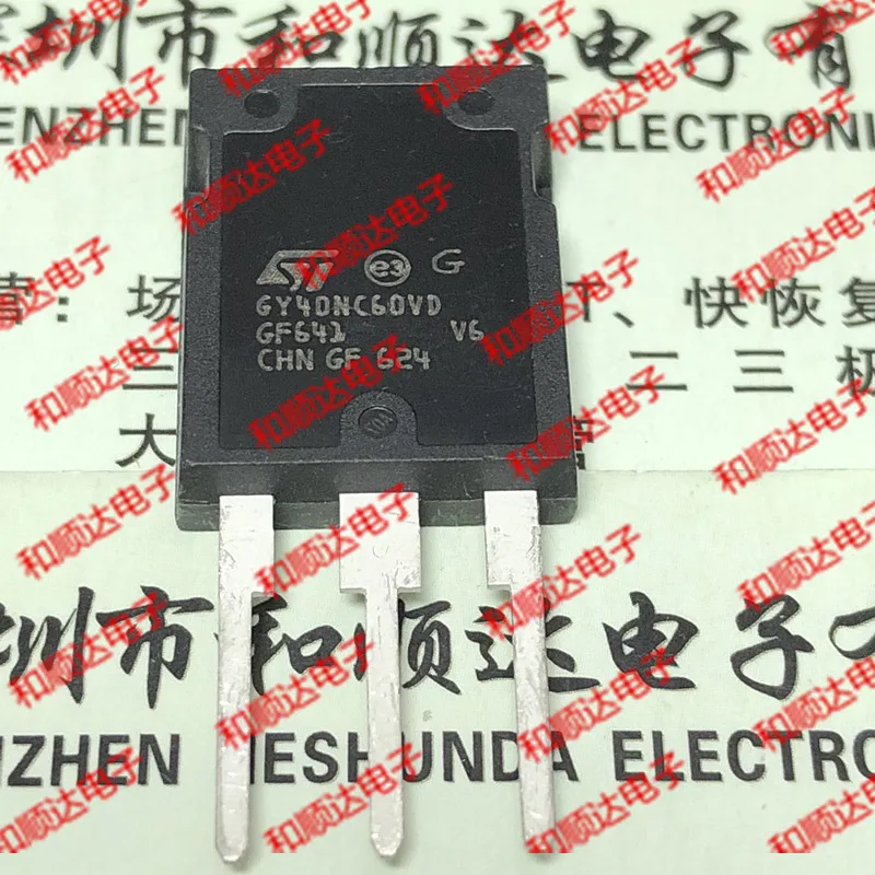 10 шт./лот GY40NC60VD STGY40NC60VD новые имеющиеся в наличии 247 600V 50A | Электроника