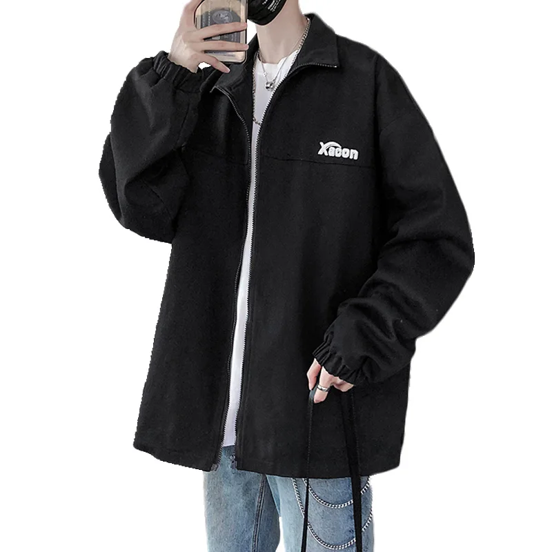 

Cartoon Streetwear Retro Jacket Embroidery Sport Plus Size Clothing Trekking Motorcycle Jacket Chaquetas Hombre Clothing Eg50jc