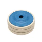 Полировальные диски из войлока, 4 дюйма, 100 мм, 13 шт.