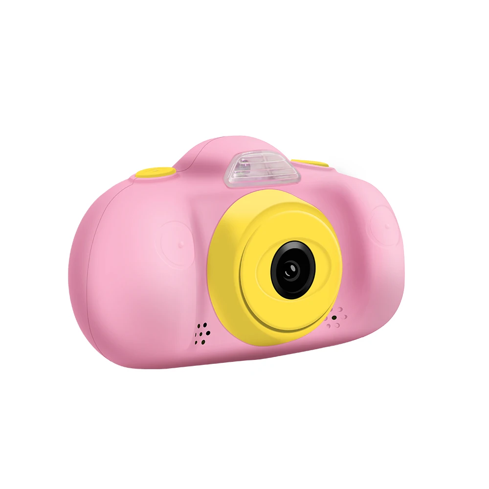 12MP 1080P HD детская камера, мини цифровая камера, 2,4 дюймов ЖК-экран, двойные линзы с фото-видео, MP3 режимы игры, детские игрушки