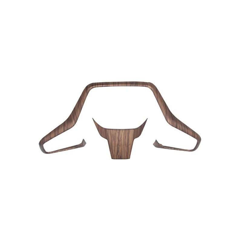 

Steering Wheel Trim Fit for Honda CRV EX EX-L Touring 2017-2021 Peach Wood Grain Car Decoration(Not Fit for CR-V LX)