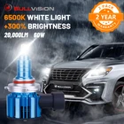 2 шт., автомобисветодиодный лампы 9005 лм H4 H7 H11 H9 9006 360 HB3 HB4