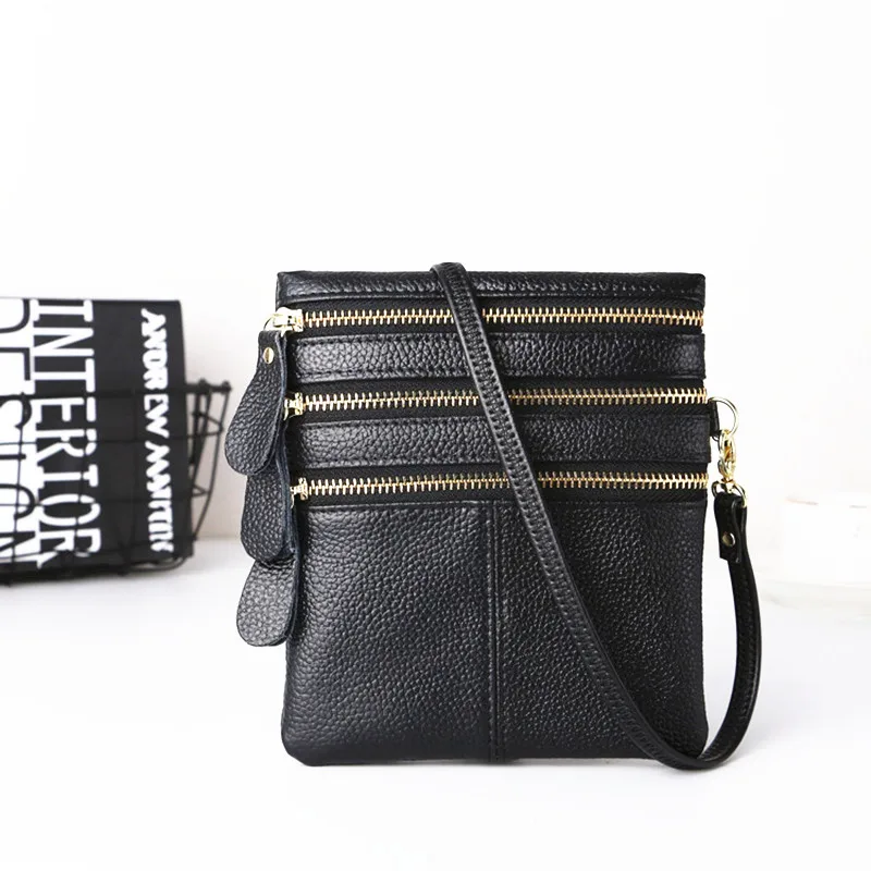 Новинка 2019 маленькая сумка-мессенджер из воловьей кожи Вместительная женская