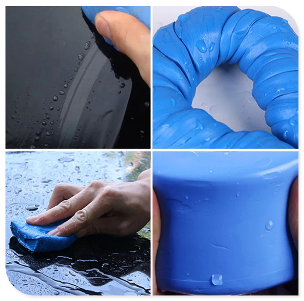 

100/180g Car Cleaner Blue Wash Clay Bar Auto Styling for Toyota PRIUS COROLLA highlander Sequoia GR Camry Corolla Yaris