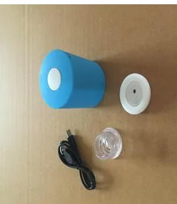 blue bare machine Бытовой мини Электрический вакуумный насос, электрический всасывающий насос с мешками, цвет случайный - Цвет: blue bare machine