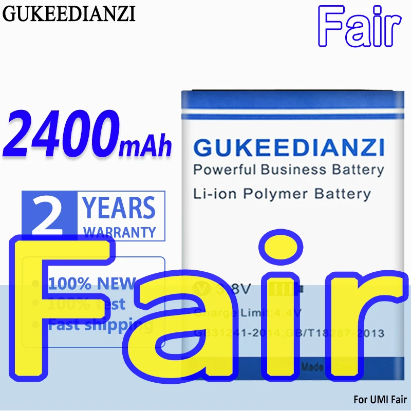 

Телефон с большой емкостью 2400 мАч для UMI Fair