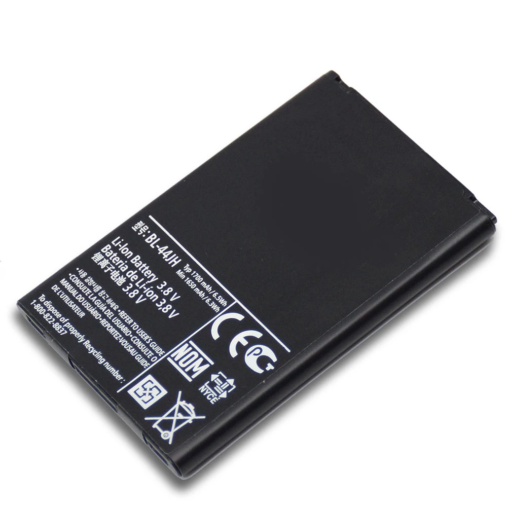 Новый запасной аккумулятор BL-44JH для LG Optimus L7 P700 P750 P705 L4 E440 E460 E455 LS860 MS770 LG730 US730 1650/1700
