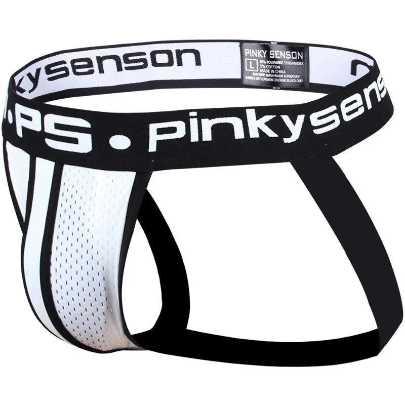 PINKY SENSON брендовая мужская одежда новая мода бандаж Танга сетка сексуальное